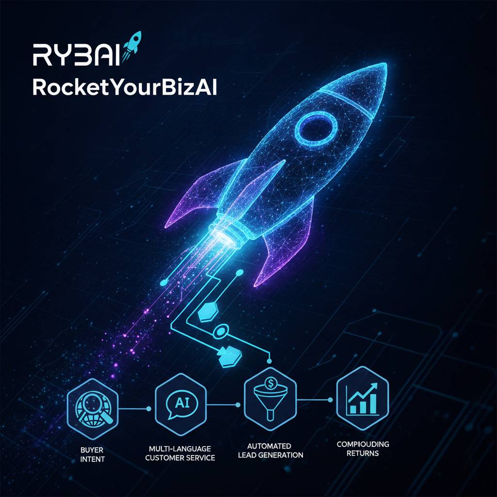 How RocketYourBizAI Lead Pipeline Automation Software Works