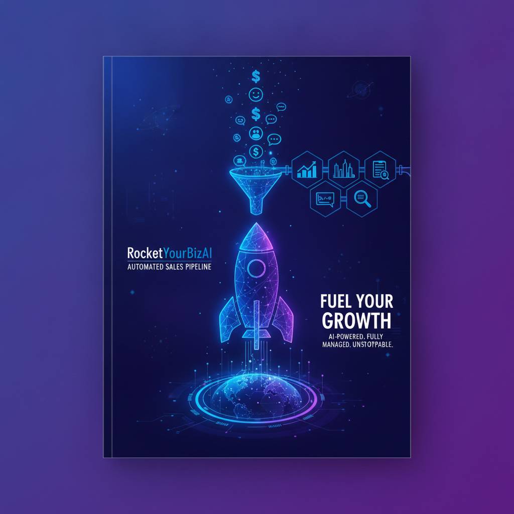 How RocketYourBizAI Works to Fill Your Sales Pipeline Automatically